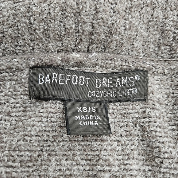 Barefoot Dreams Cozychic Lite Knit Sweater Cardigan Long Sleeve Open Front - Picture 5 of 7